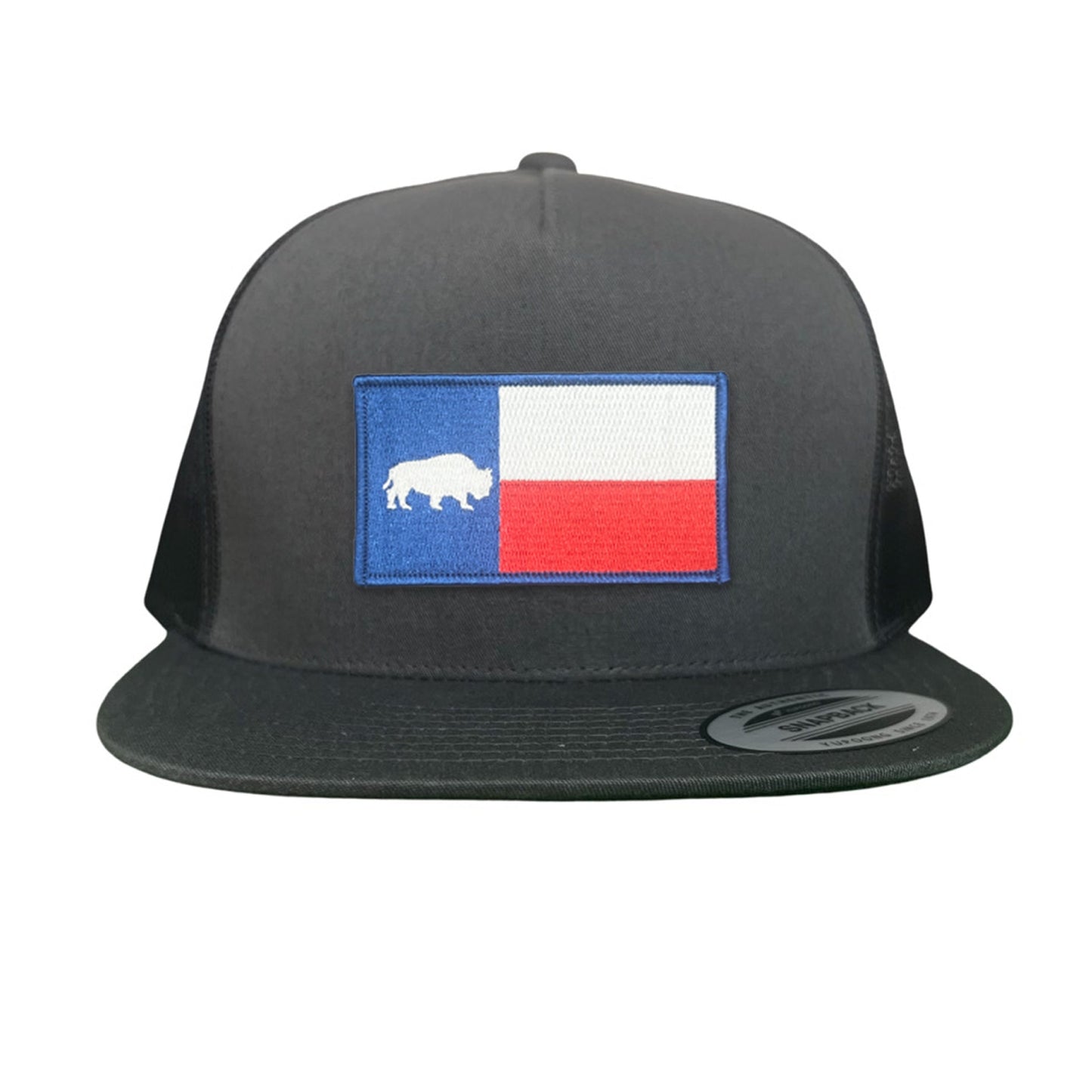 Last Stand / Bison Texas Flag / Hats / 018