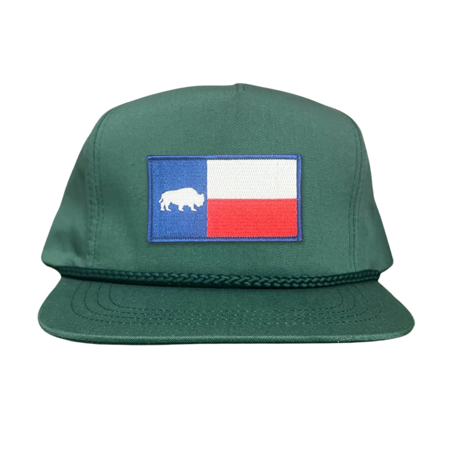Last Stand / Bison Texas Flag / Hats / 018