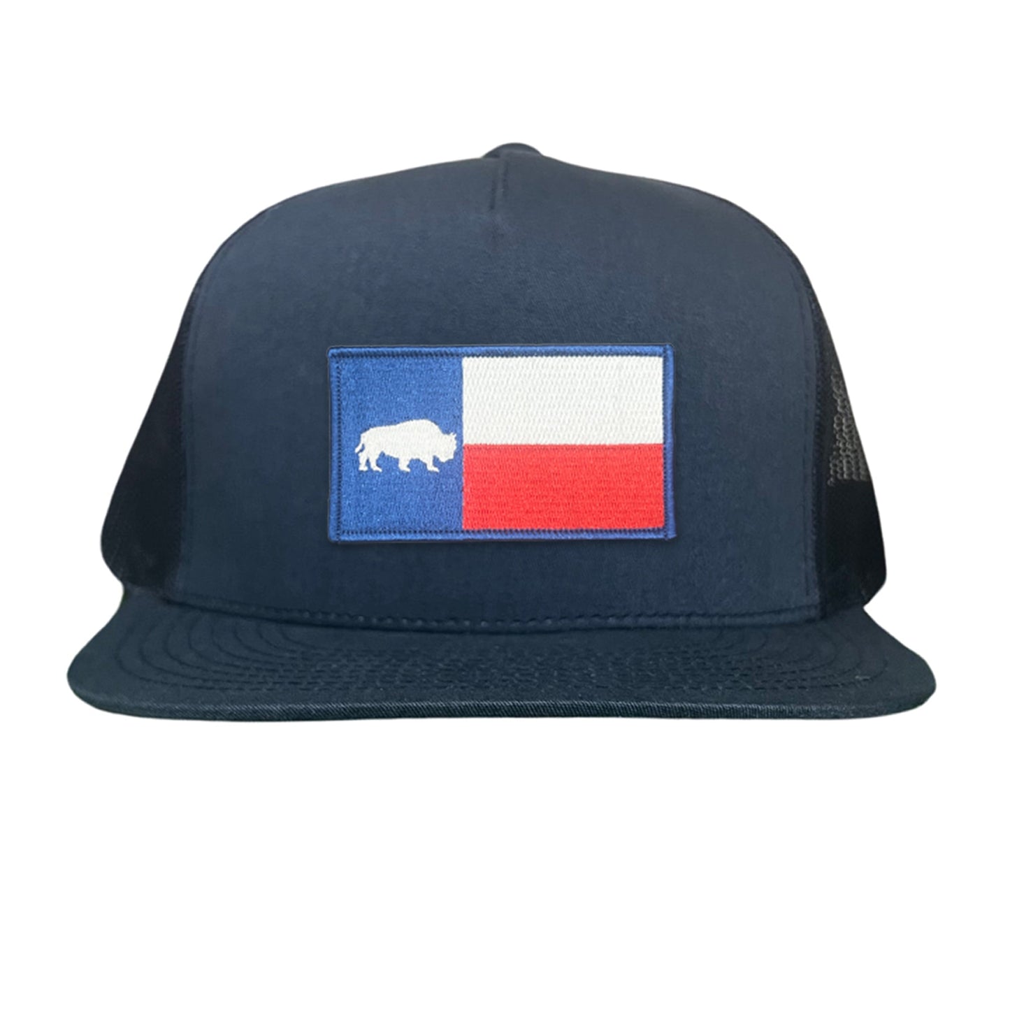 Last Stand / Bison Texas Flag / Hats / 018