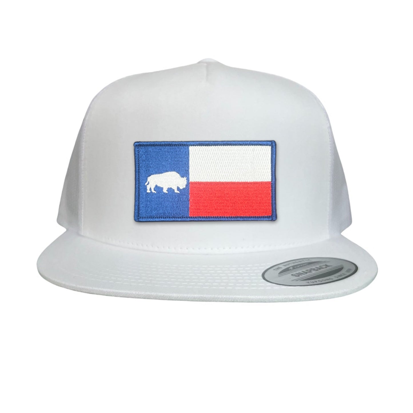 Last Stand / Bison Texas Flag / Hats / 018