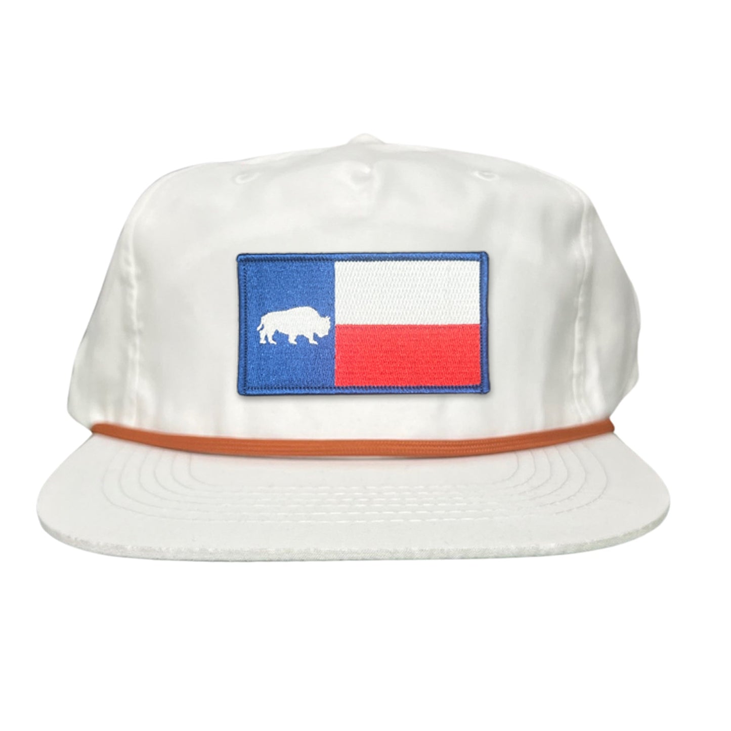 Last Stand / Bison Texas Flag / Hats / 018