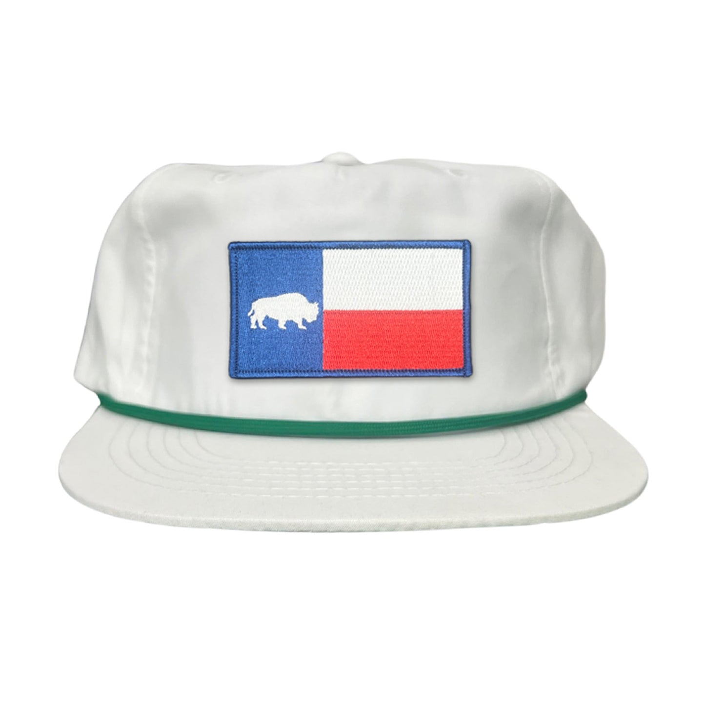 Last Stand / Bison Texas Flag / Hats / 018