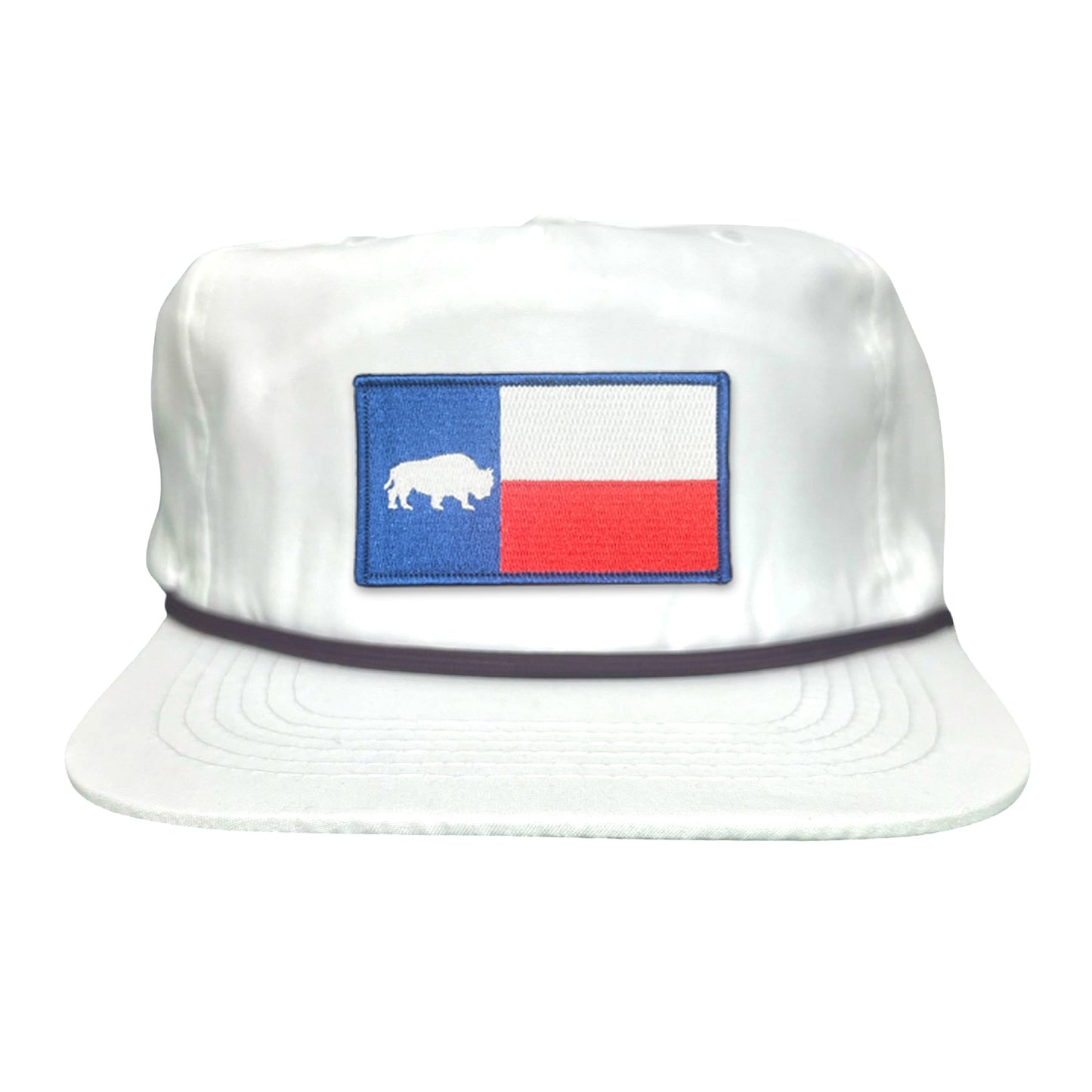 Last Stand / Bison Texas Flag / Hats / 018
