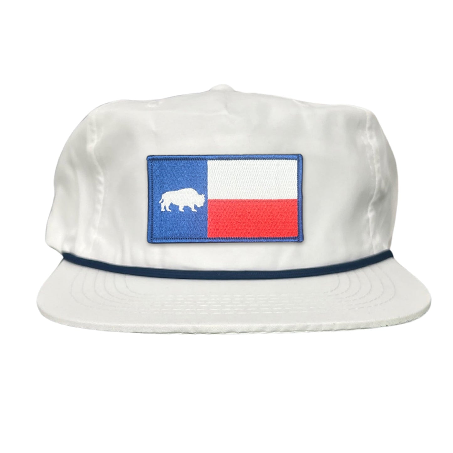 Last Stand / Bison Texas Flag / Hats / 018