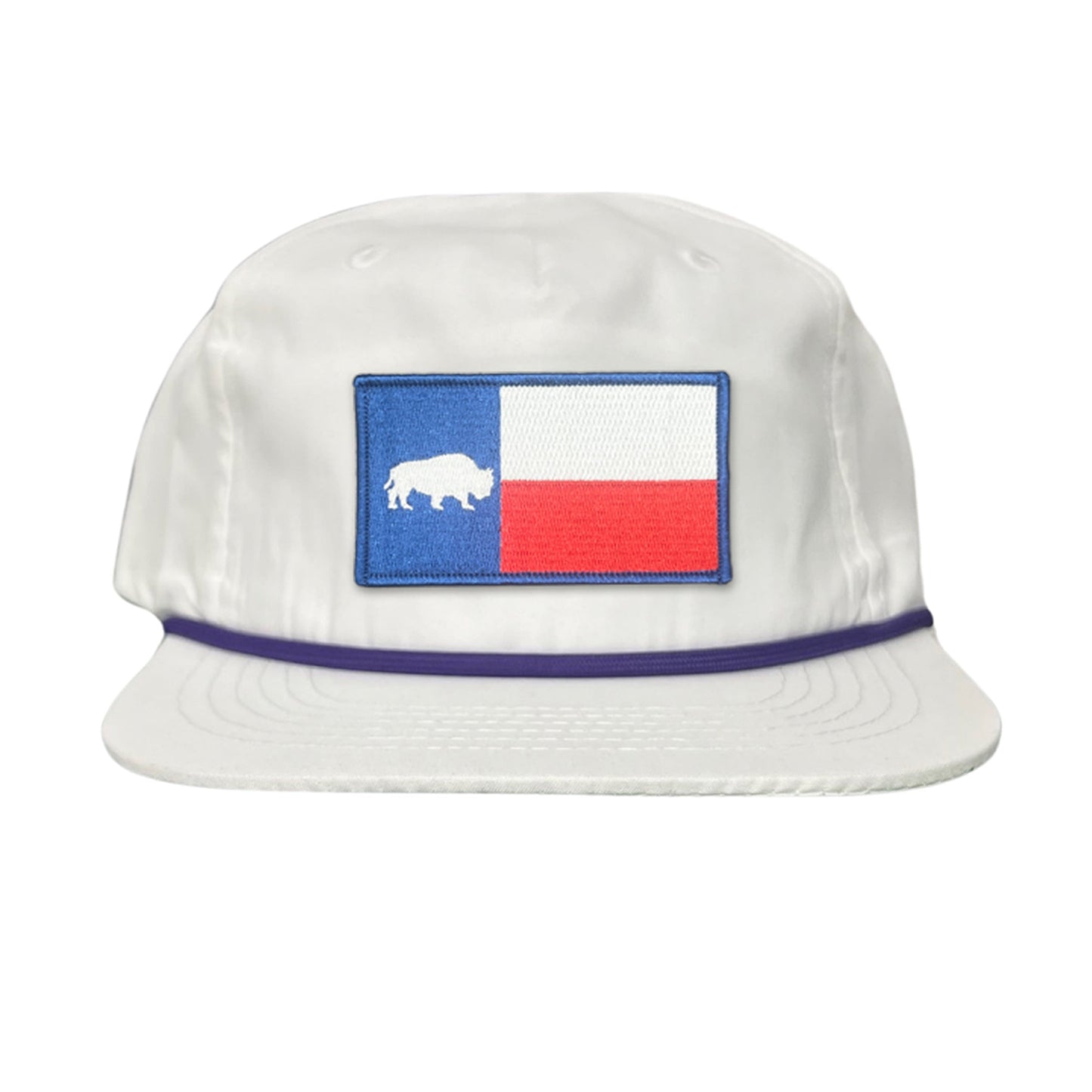 Last Stand / Bison Texas Flag / Hats / 018