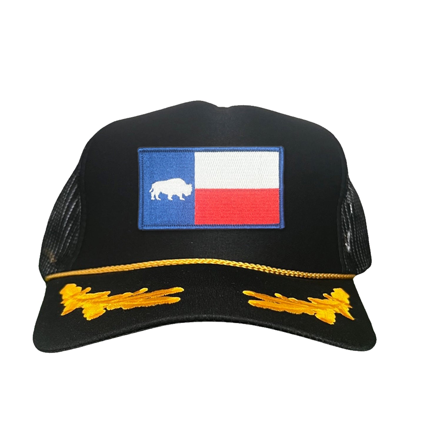 Last Stand / Bison Texas Flag / Hats / 018