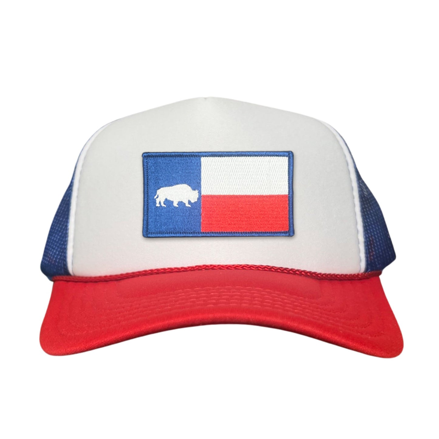 Last Stand / Bison Texas Flag / Hats / 018