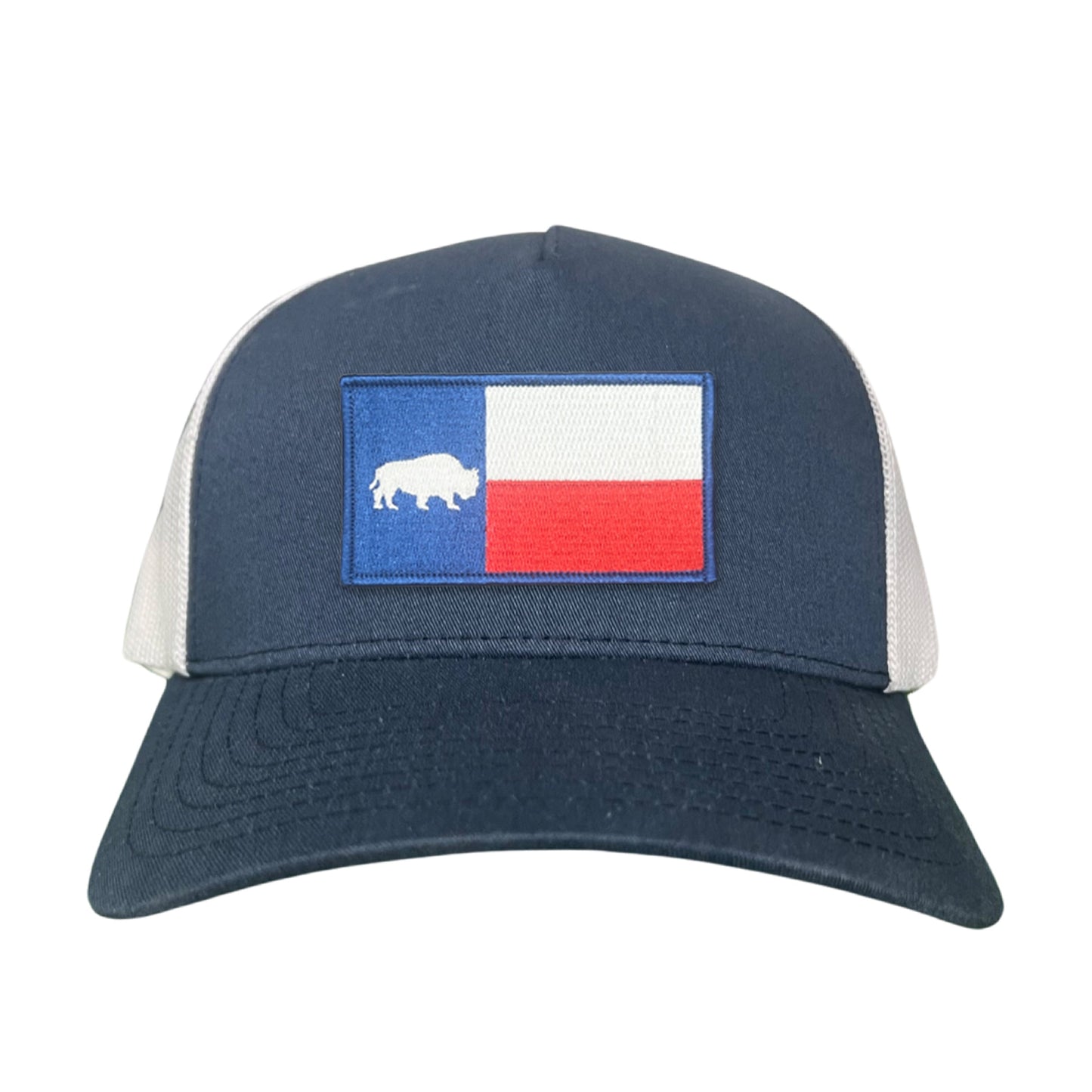 Last Stand / Bison Texas Flag / Hats / 018