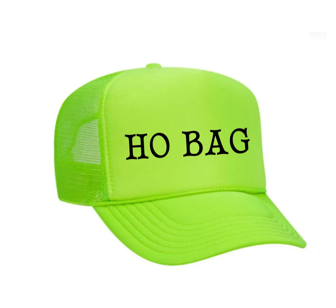 Ho Bag Trucker Hat