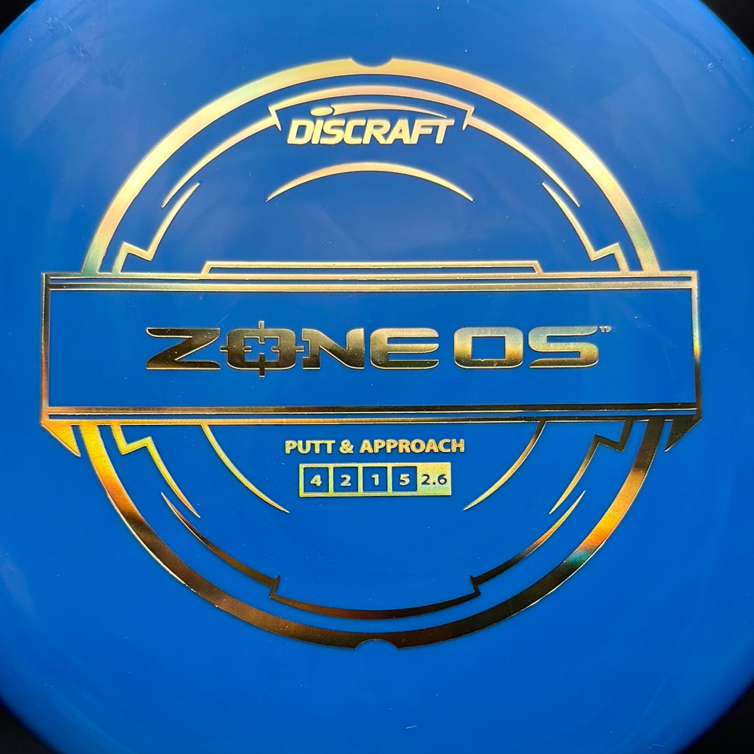 Zone OS - Putter Line Plastic