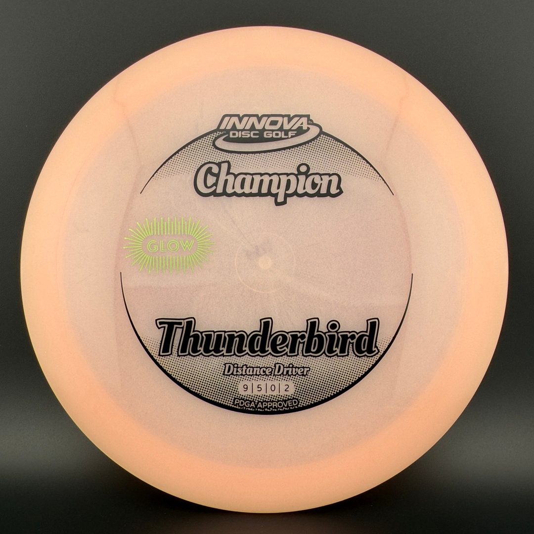 Classic Color Glow Champion Thunderbird