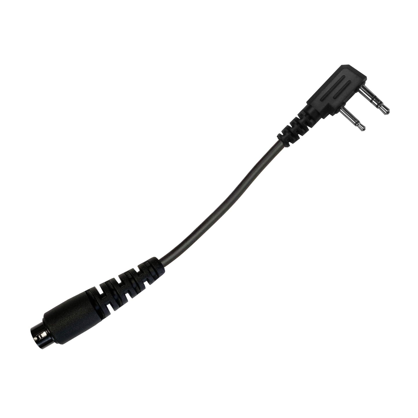 Tactical Radio Amplified PTT for Headset w/ Quick Disconnect(Hirose): US/Civilian/"Peltor" Wiring, Select ComTac III, XPI Models & Select Helicopter Headsets - 2 Pin Kenwood, Baofeng, BTECH, Rugged Radios, AnyTone, Alinco, Retevis & More