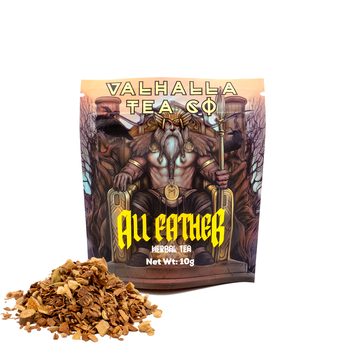 All Father | Cinnamon, Spicy, Sweet Ginger | Herbal Tea | Non-Caffeinated