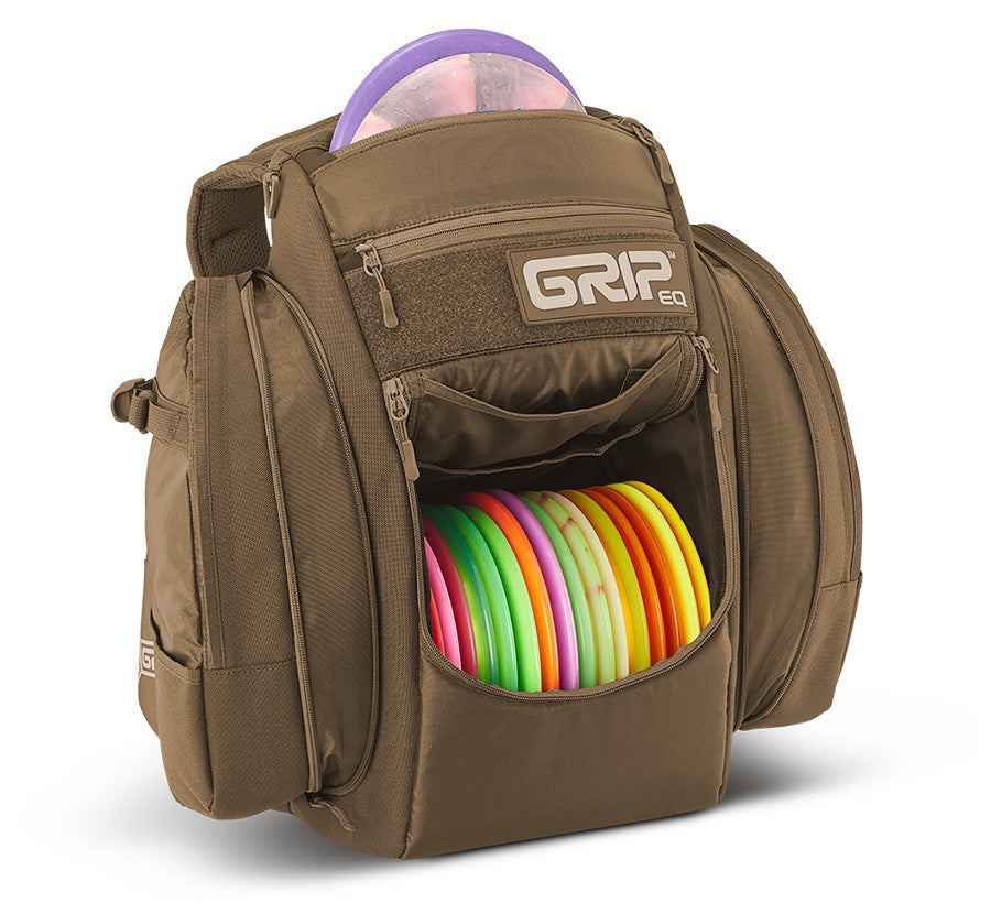 GRIPeq BX3 - Disc Golf Backpack - Free Shipping!
