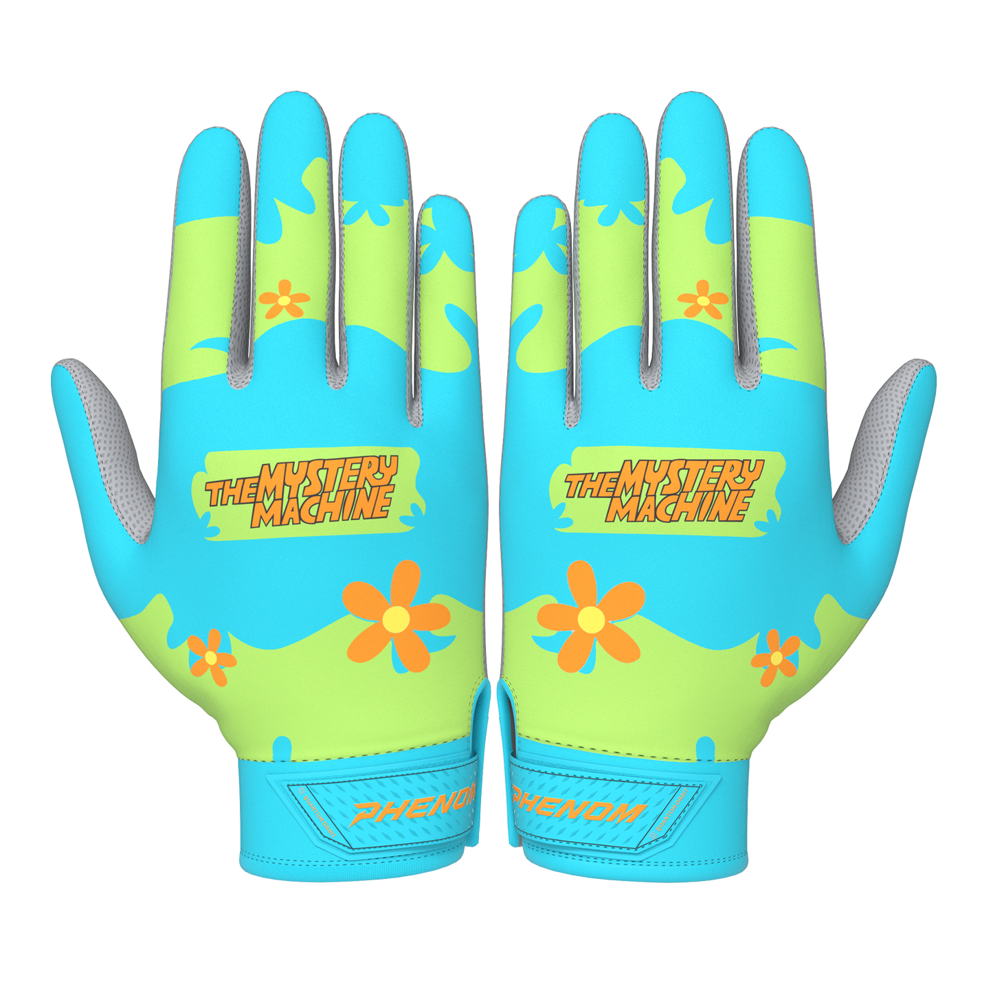 Scooby-Doo Batting Gloves — Quantum Orbit by Phenom Elite