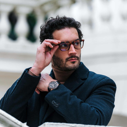 Cooper Blue Light - Rye Tort