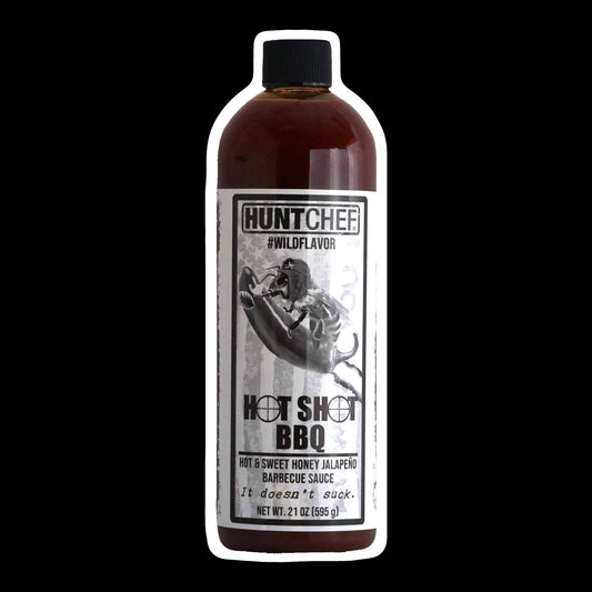 HuntChef Hot Shot BBQ Sauce