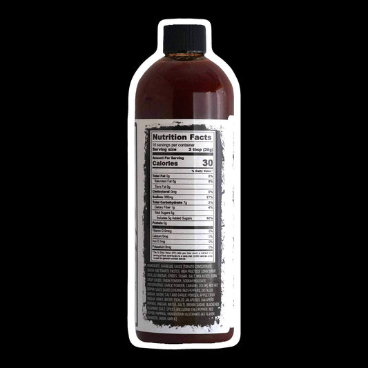 HuntChef Hot Shot BBQ Sauce