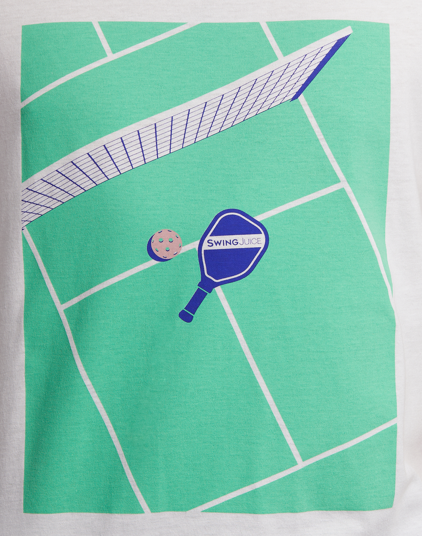 Pickleball The Court Unisex T-Shirt - Final Sale