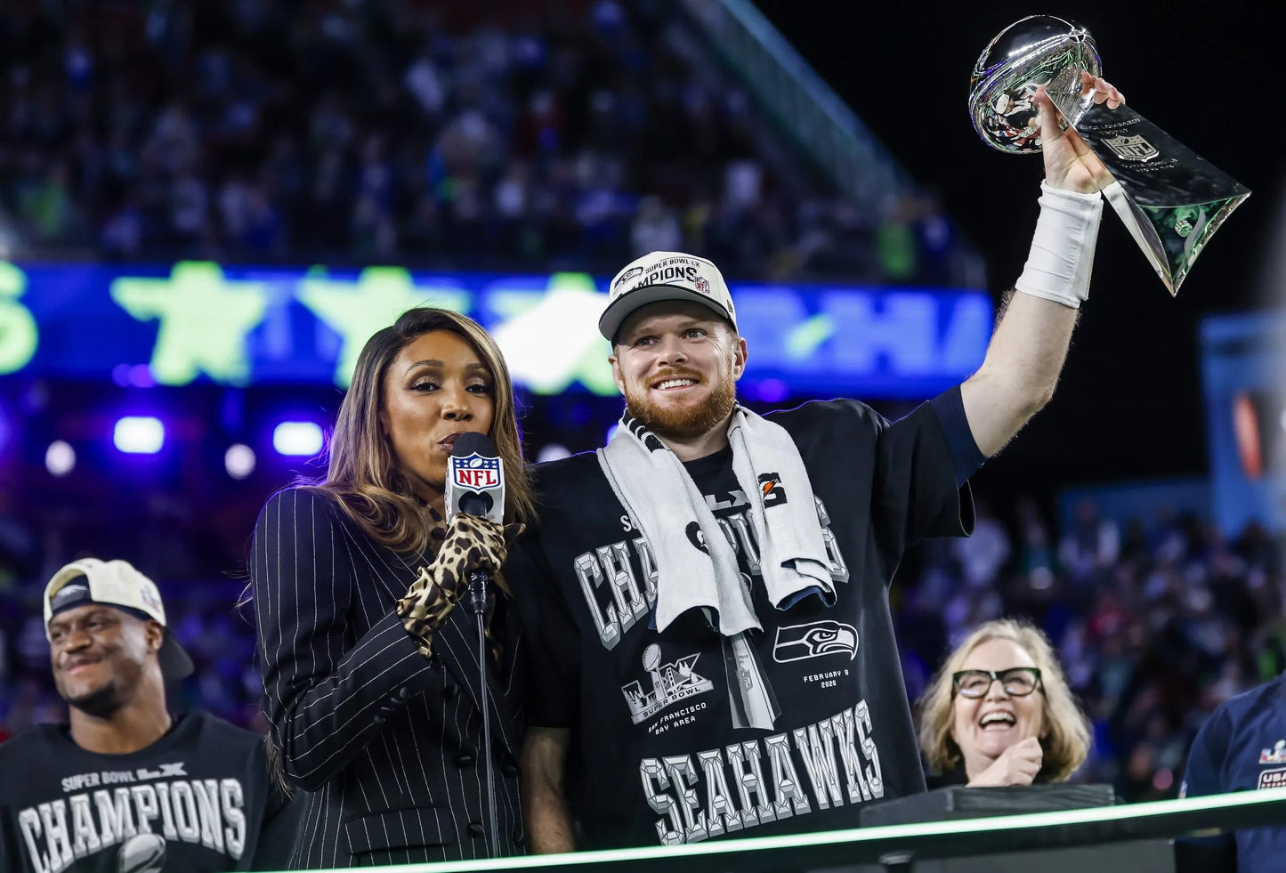 AGAINST ALL ODDS: The story of the Seattle Seahawks’ 2025 championship season