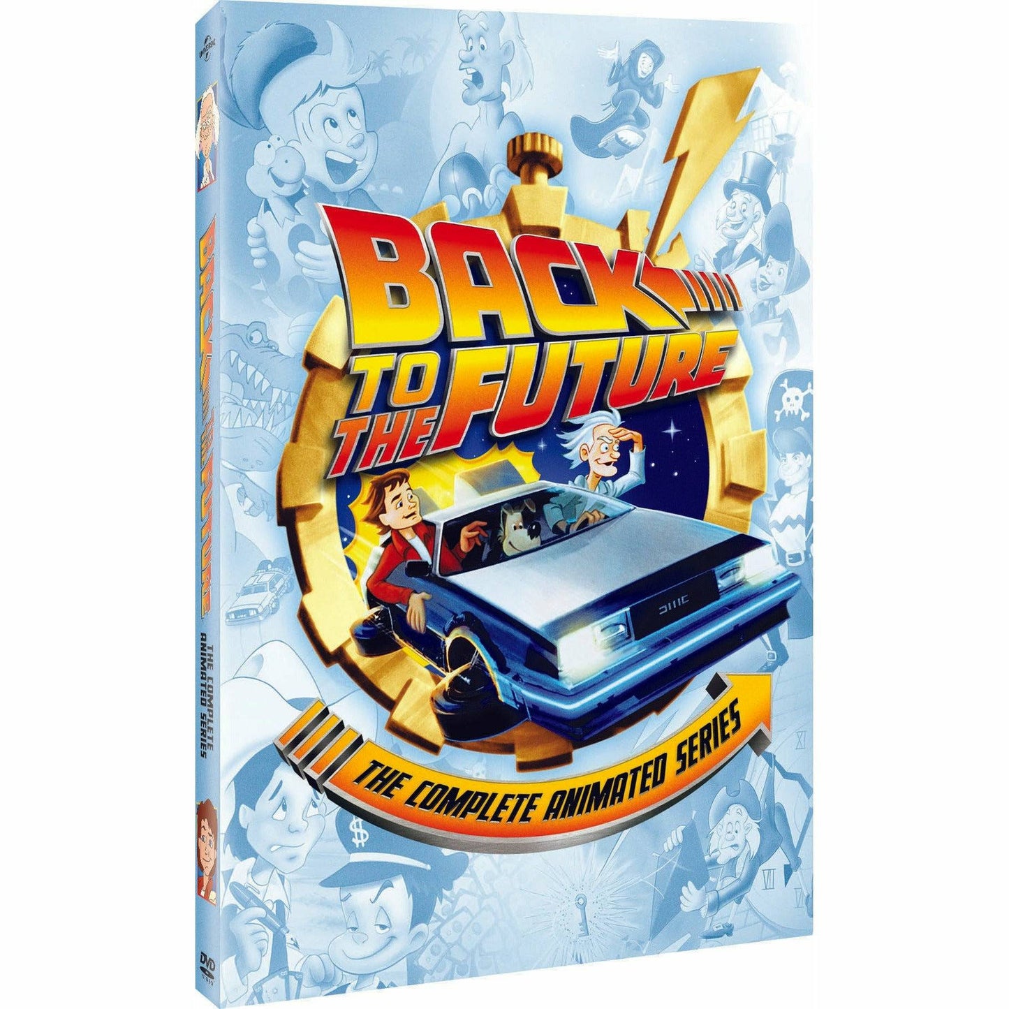 Back to the Future: The Complete Animated Series (DVD) [2015]