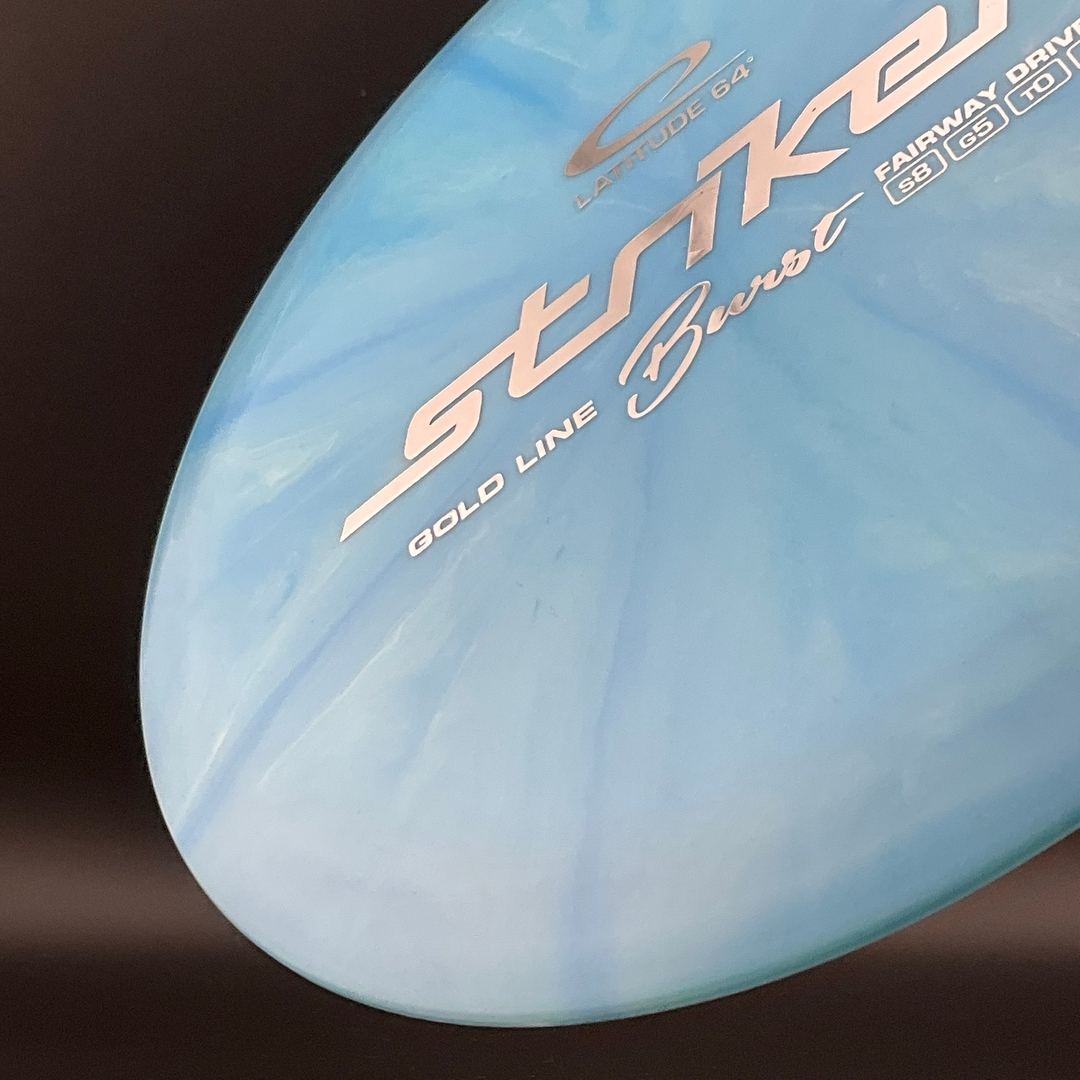 Gold Line Burst Striker - OOP - Old Run