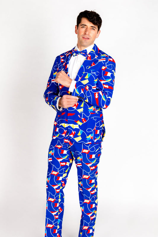 The Nauti Buoy | Nautical Party Suit
