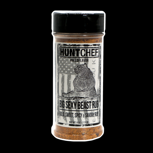 HuntChef Big Sexy Beast Savory & Sweet Seasoning Blend