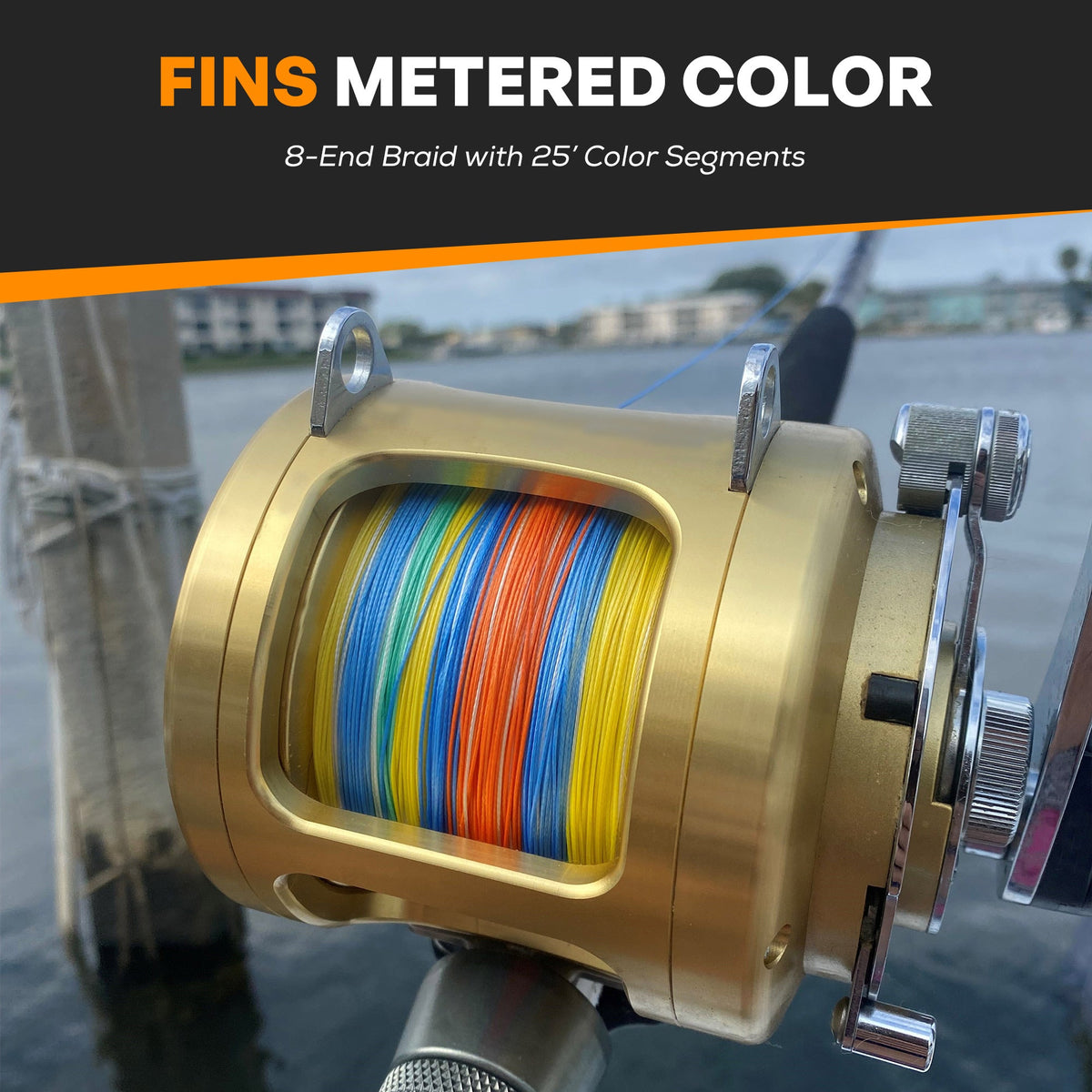 Metered Color Braid