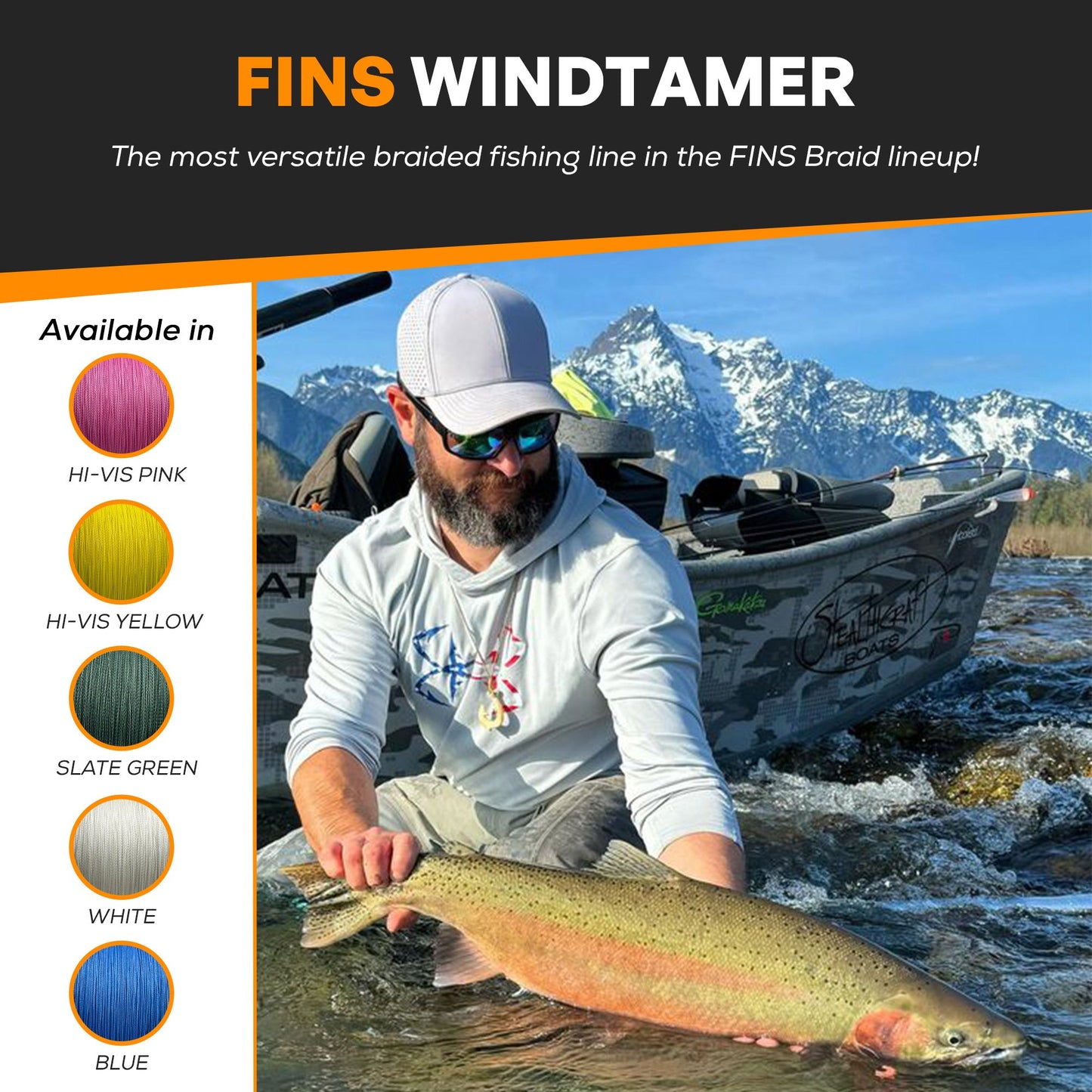 Windtamer Fishing Braid