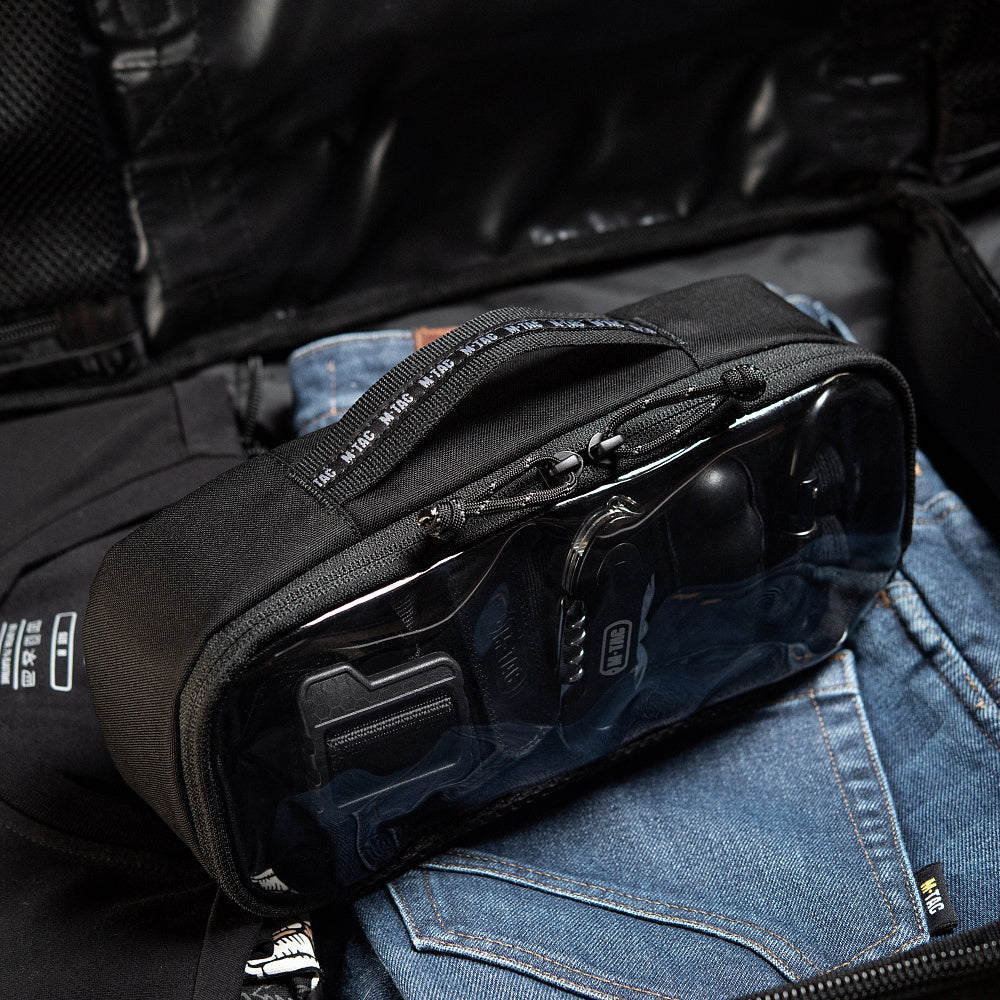 M-Tac Utility Organizer Transparent Elite (Medium) (10.2" x 4.3")