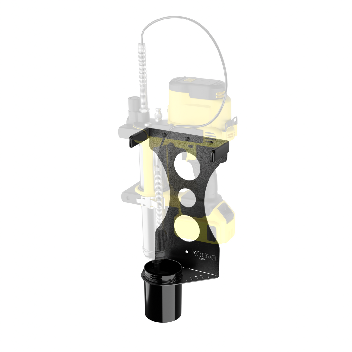 20v Grease Gun Storage Holder