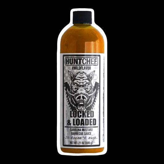 HuntChef Locked & Loaded Carolina Mustard