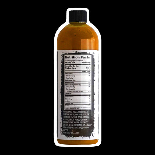 HuntChef Locked & Loaded Carolina Mustard