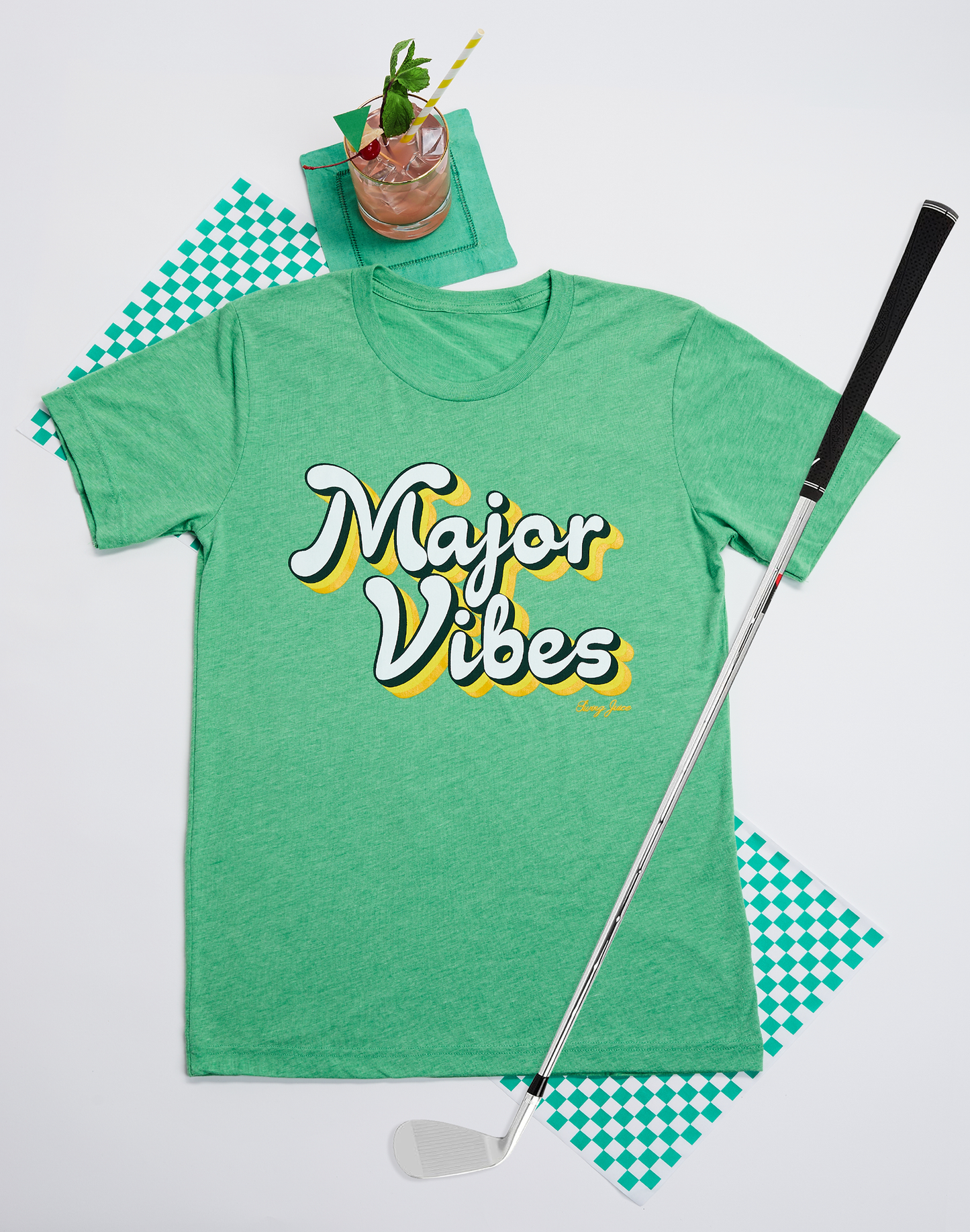 Golf Major Vibes Unisex T-Shirt