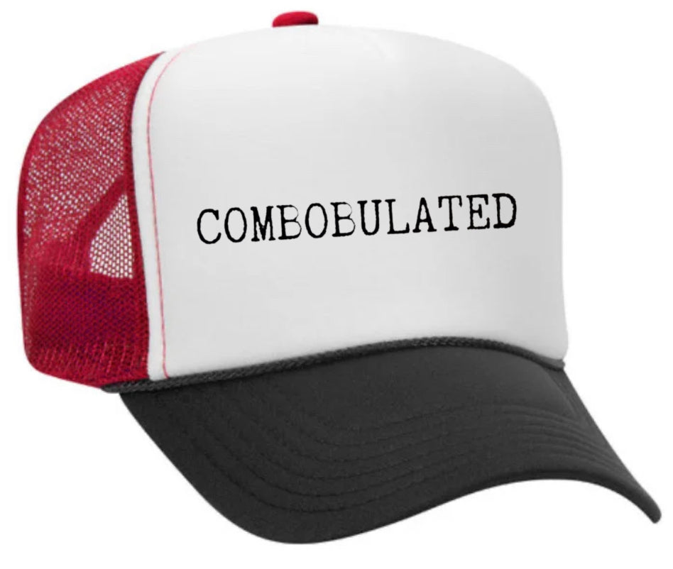 Combobulated Trucker Hat