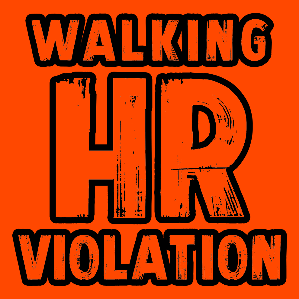 HR Violation - Long Sleeve Hi-Vis T-Shirt