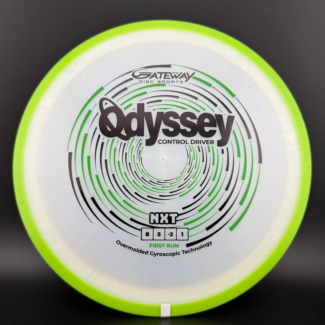 NXT Odyssey - First Run