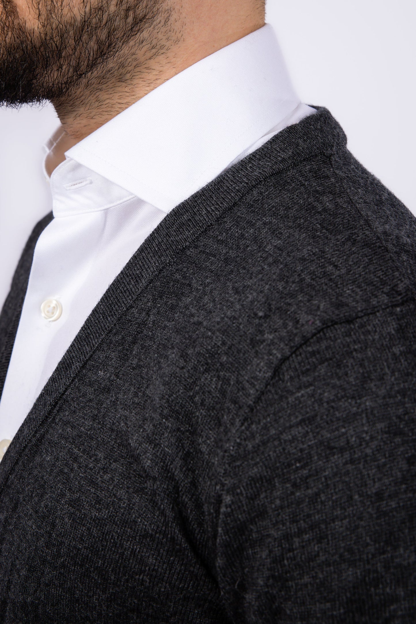 Classic Button-Up Cardigan