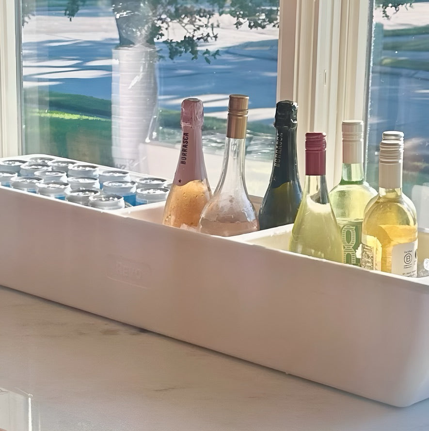 REVO Party Barge Cooler™ | Polar White