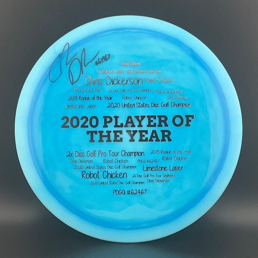 FX-2 (400) *Signed* - 2020 Chris Dickerson POTY!