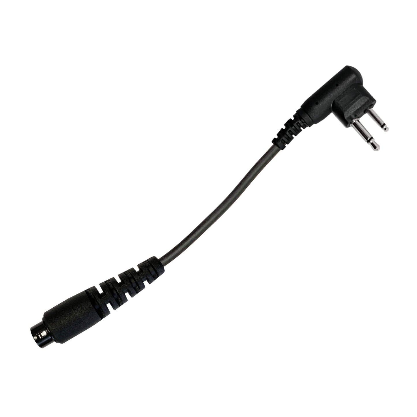 In Helmet & Push To Talk Kit - Quick Disconnect (Hirose): Yaesu 2 Pin: FT-65, FT25, FT-4XR, FT-4VR
