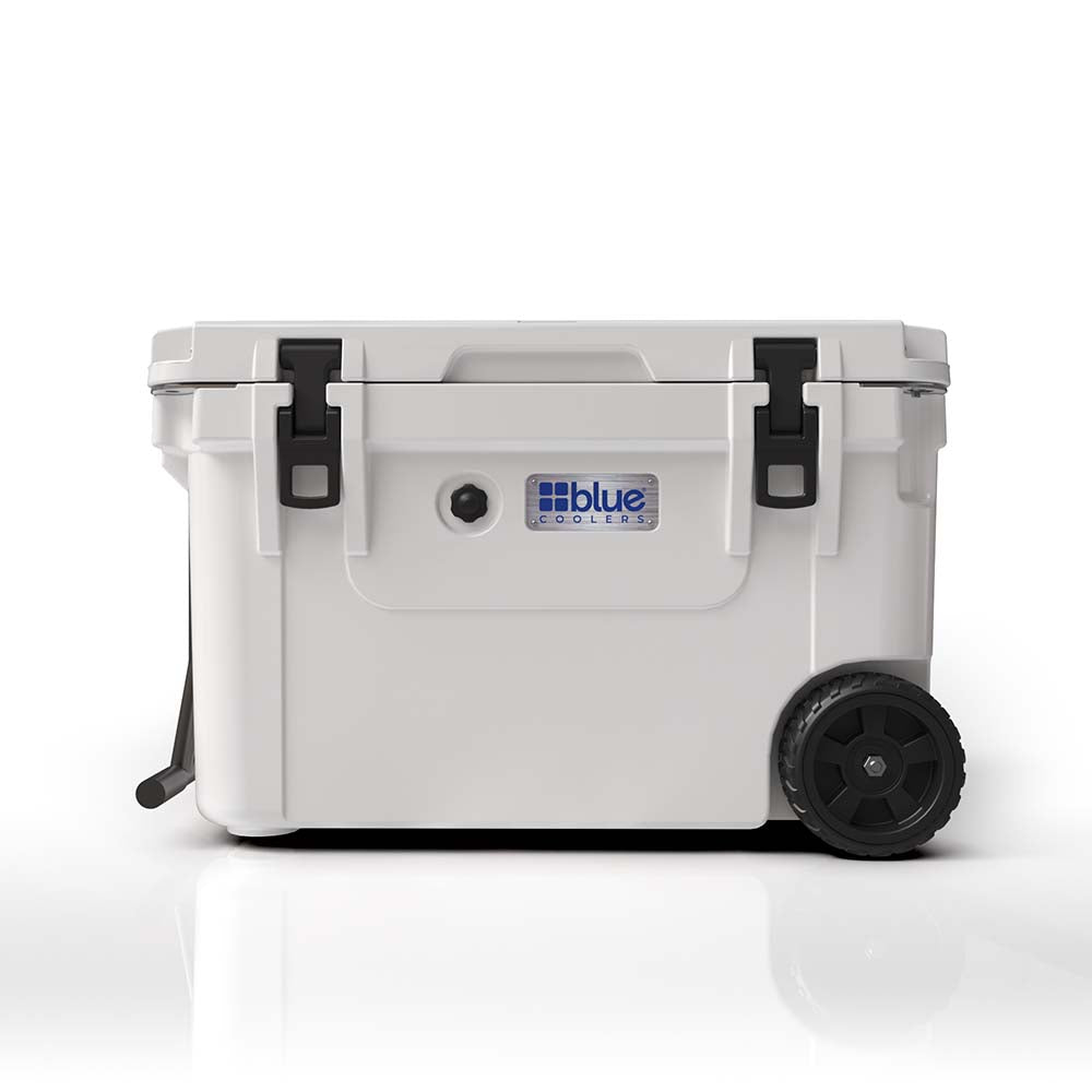 60 Quart Ice Vault Roto-Molded Cooler with Wheels - Promo