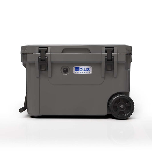 60 Quart Ice Vault Roto-Molded Cooler with Wheels - Promo