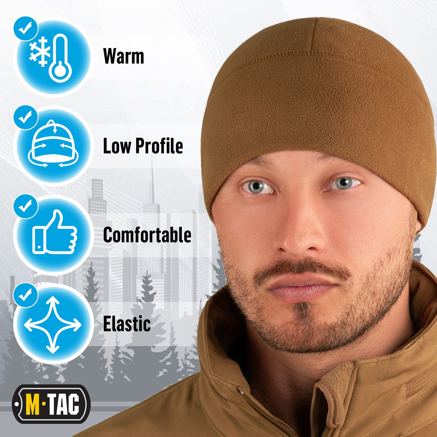 M-Tac Fleece Watch Cap (320 g/m2)