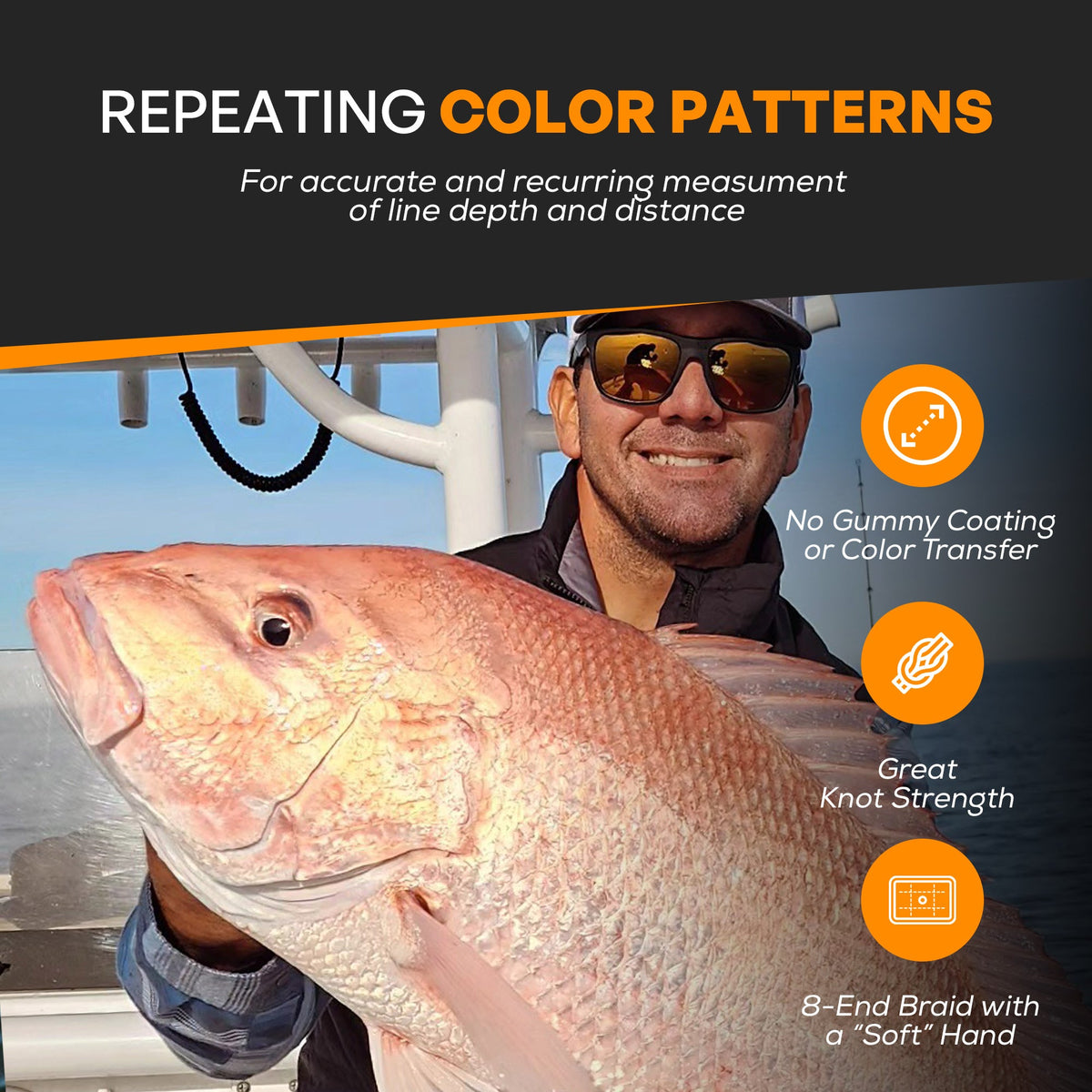 Metered Color Braid