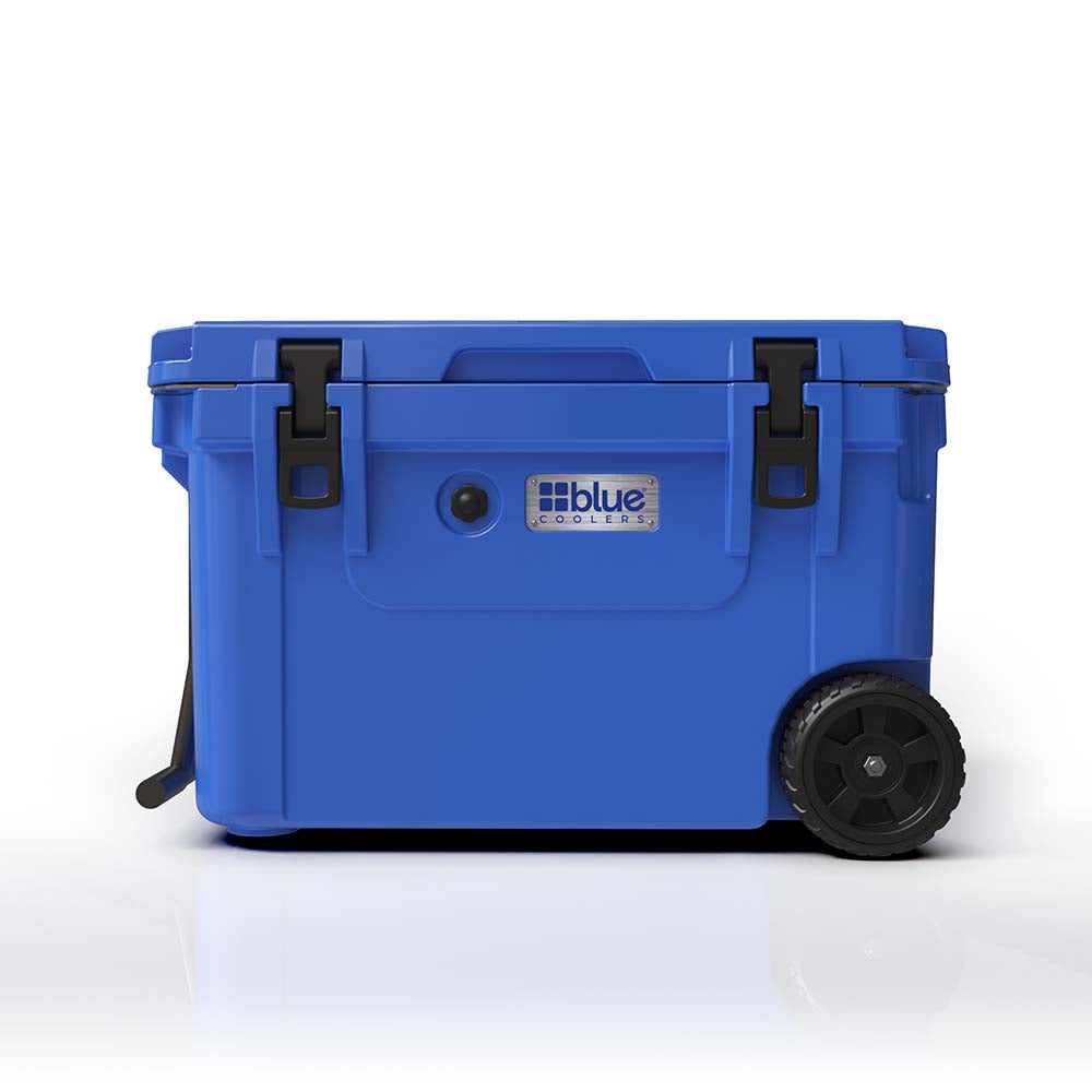 60 Quart Ice Vault Roto-Molded Cooler with Wheels - Promo