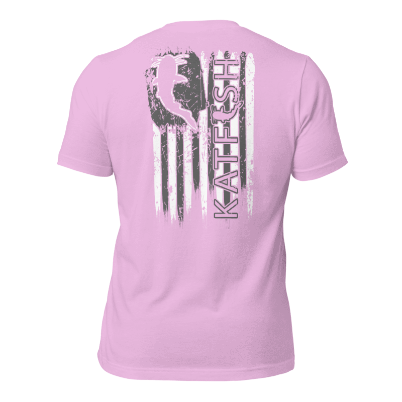 Thrashed Flag Tee-Shirt (White Logo)