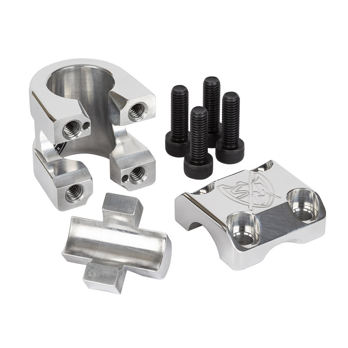 S&M Bikes BMX Redneck FLT Stem - Polished