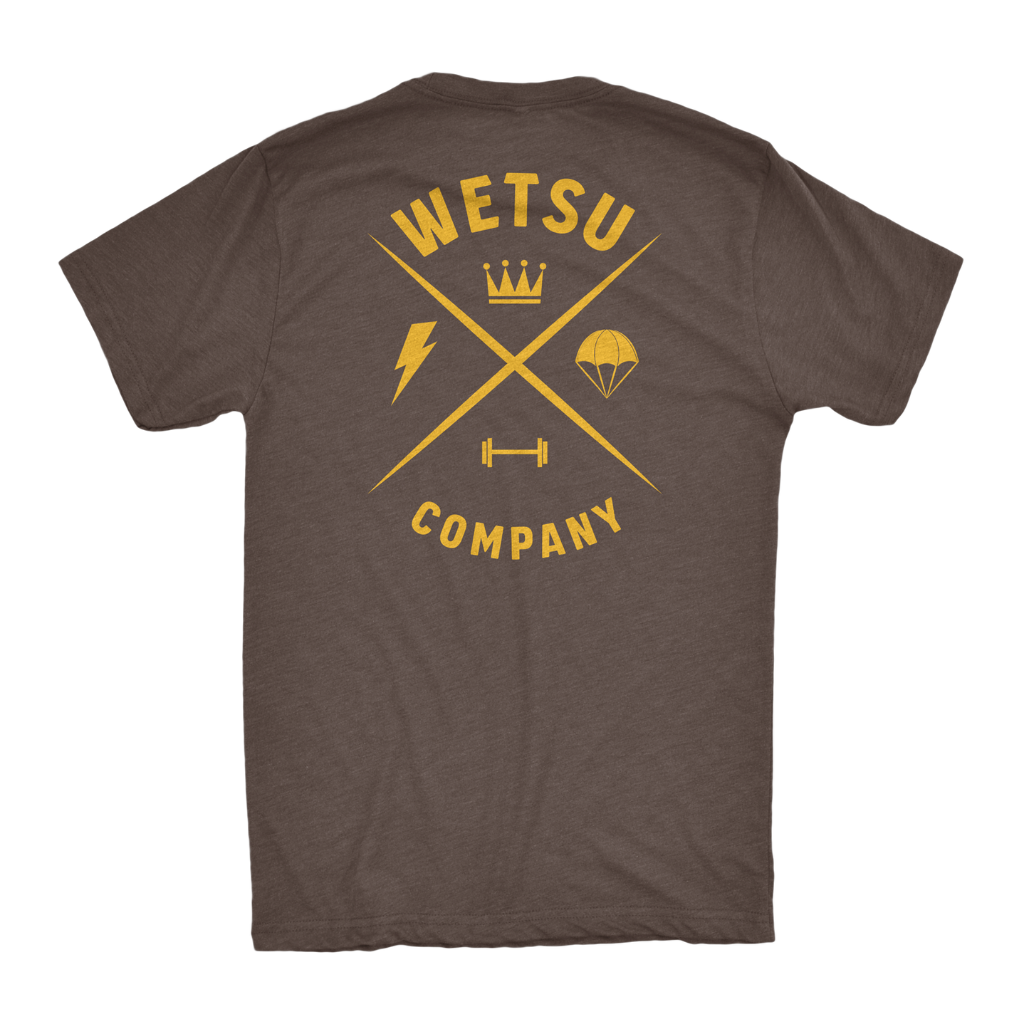 Airborne Kings and Queens Athletic Shirt